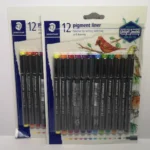 Set pigment liner 0.5mm 1/12 kom za crtanje i pisanje