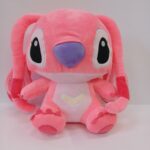 STITCH ROZI PLISANI 28cm